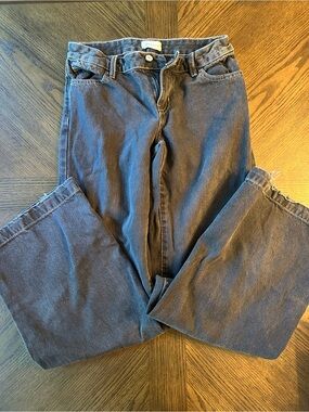 PacSun Casey Low Rise Baggy Women's Wide-Leg Jeans in Faded Grey
